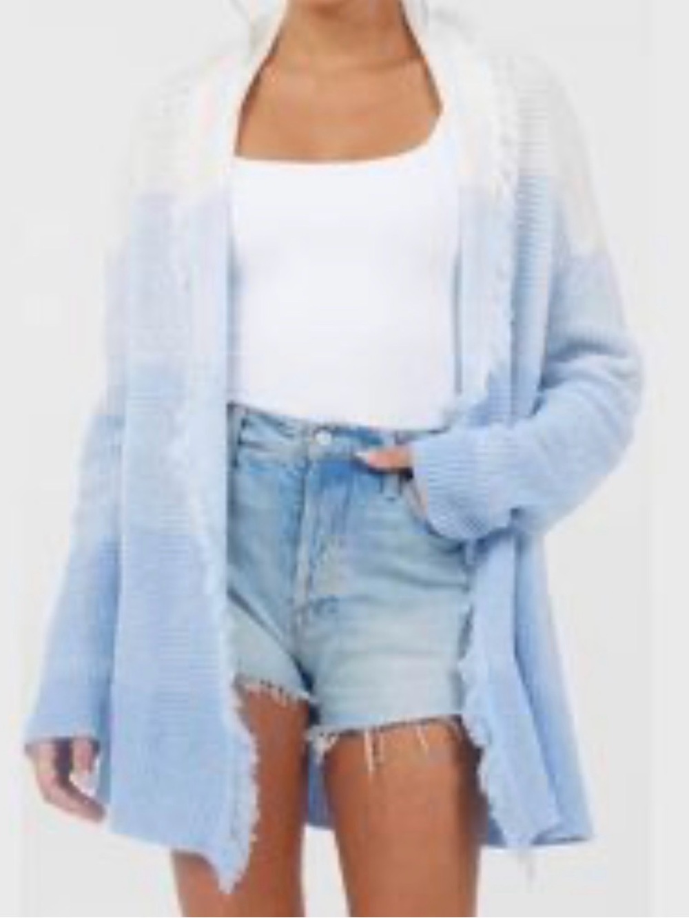 🌊 NWT Beautiful Vintage Havana Salt and Sand Ombré Cardigan